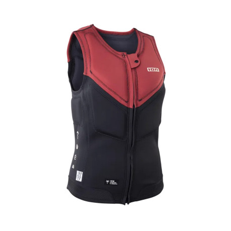 Ivy Vest FZ Women - red