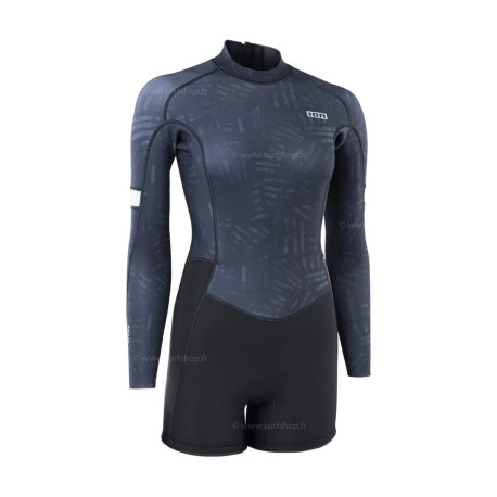 Amaze Shorty 2.0 L/S BZ - Black