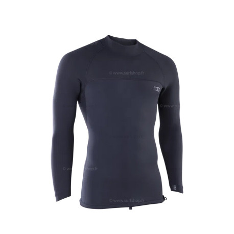 Neo Top 2/2 L/S - black