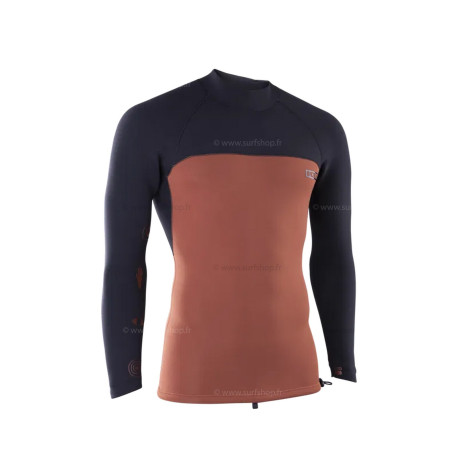 Neo Top 2/2 L/S - maroon
