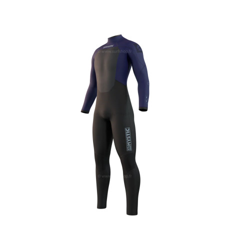 Star Fullsuit 3/2mm Bzip - Night Blue