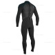 Epic 3/2 Back Zip Full BLACK