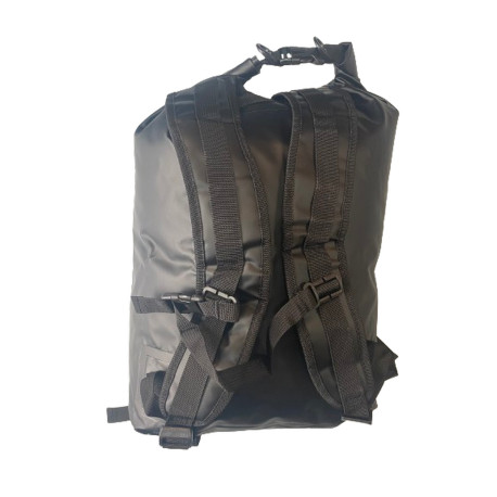 SAC A DOS ETANCHE DRY BACK BAG SURFPISTOLS BLACK 30L