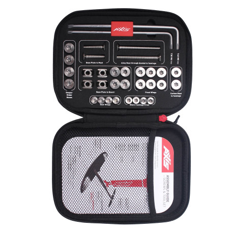 BOITE AXIS FOILS VISSERIE ET OUTILS TITANIUM