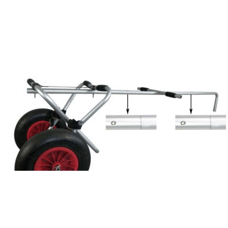 TROLLEY TIMON / Chariot bras
