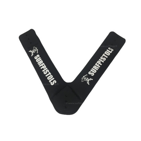 Set de straps V Néoprène - Noir