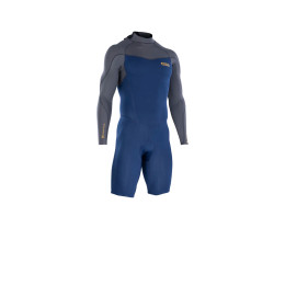 Ion Element 2/2 Shorty L/S FZ - Indigo