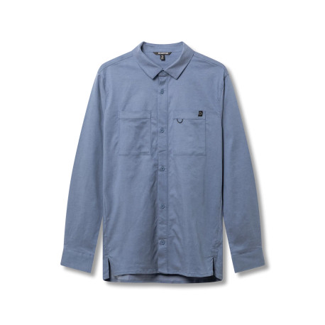 Chemise True L/S - Blue Horizon