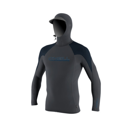 PREMIUM SKINS O'ZONE L/S Rash (+ Capuche)