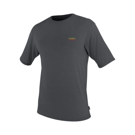 Trvlr Hybrid S/S Graphic Sun Shirt GRAPHITE