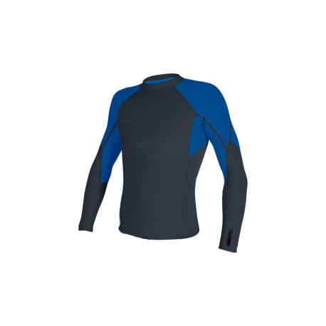 Hyperfreak 1.5mm L/S Top DARK ORION/DEEP SEA