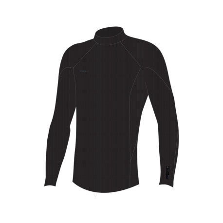 Hyperfreak Comp-X 2mm L/S Top Black