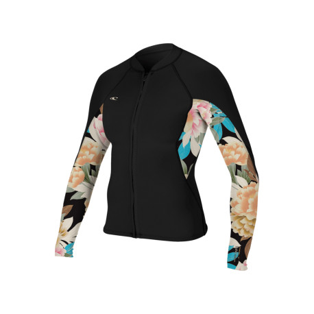 WMS BAHIA 1/1.5 JACKET BLACK/MIKAHFLORAL/BLACK
