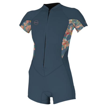 WMS BAHIA 2/1 FZ S/S Spring COPENBLU/PTDTRPCS/COPENBLU