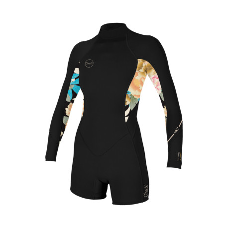 Wms Bahia 2/1 BZ L/S Spring BLACK/MIKAHFLORAL/BLACK