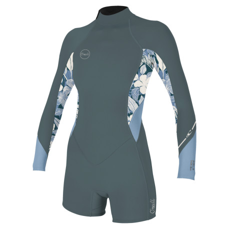 Wms Bahia 2/1 BZ L/S Spring SHDE/PALMENOTROP/FADEDENIM