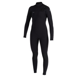 Wms Epic 4/3 Chest Zip Full BLACK