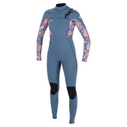 Wms Epic 4/3 Chest Zip Full COPENBLU/PTDTRPCS/COPENBLU