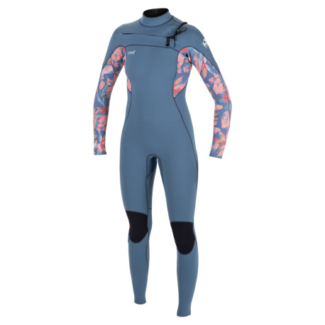 Wms Epic 4/3 Chest Zip Full COPENBLU/PTDTRPCS/COPENBLU