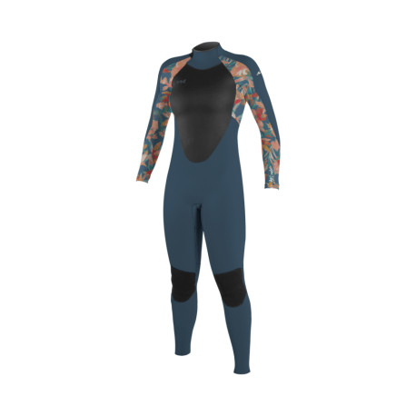 Girls Epic 5/4 Back Zip Full COPENBLU/PTDTRPCS/COPENBLU
