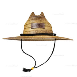 Relentless Straw Lifeguard Hat