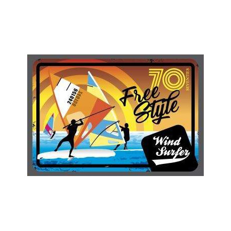 plaque metal Big Kahuna