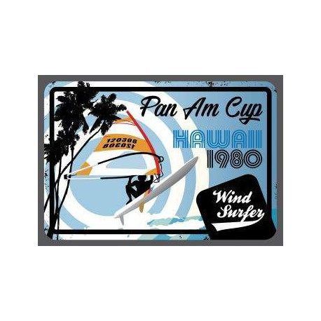plaque metal Hight surf