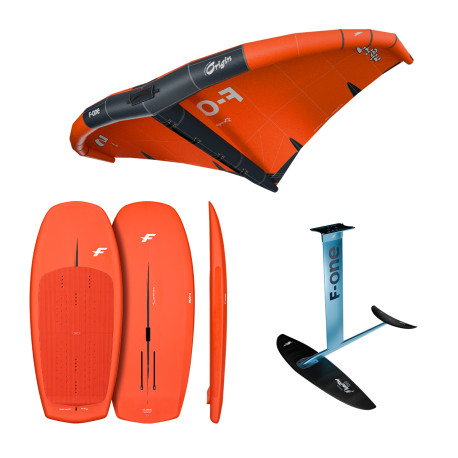 Pack Complet Rocket Wing ASC 5'5 ou 6'2 / Origin 5m²/ Foil complet