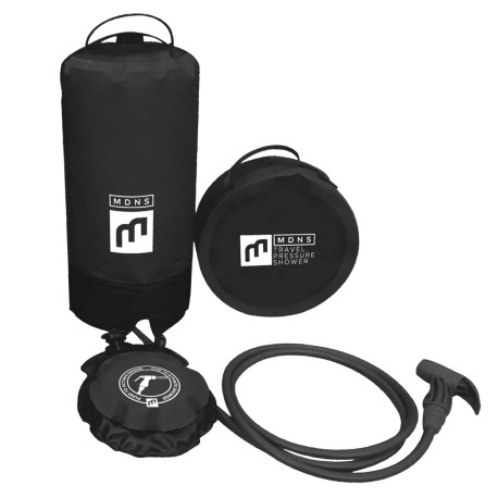 DOUCHE À PRESSION