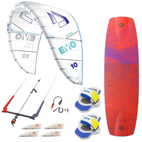 Pack evo 13m² + gonzales