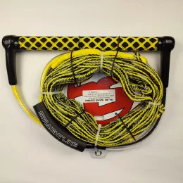 Liquid Force Combo 65 EVA Wake Yellow