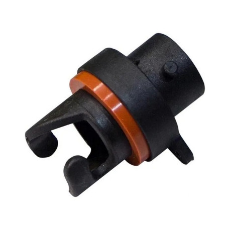 Adaptateur pompe de kite baïonnette / Aile de wing ou kite embout sup