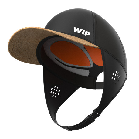 COOL CAP BUMP SHELL Black
