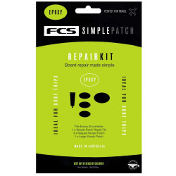 Simple patch repair kit epxy