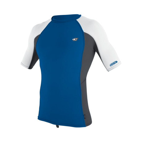 PREMIUM SKINS RASHGUARD DEEPSEA/GRAPH/WHT
