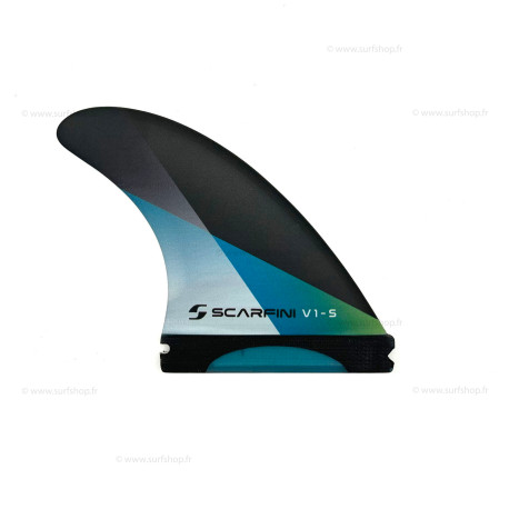 THRUSTER VELOX AIR-CARBON FIBERGLASS FIN FUTURE SMALL