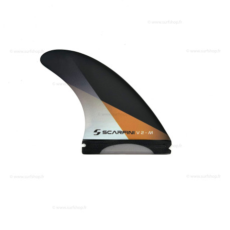 THRUSTER VELOX AIR-CARBON FIBERGLASS FIN FUTURE MEDIUM