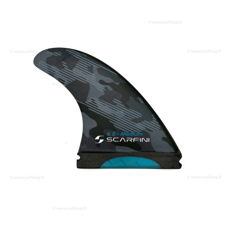 THRUSTER EQUILIBRIUM CARBON FIBERGLASS FIN M