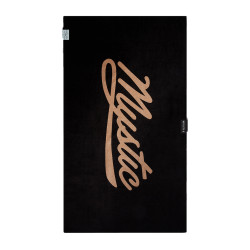 Towel Quickdry Black/gold