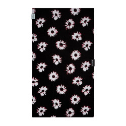 Towel Quickdry noir et blanc