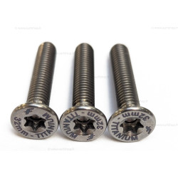 3 x Vis titanium f-one m6 x 32mm
