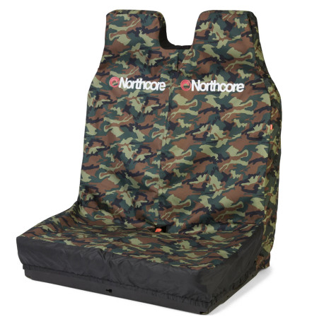 Double Van Seat Cover camo
