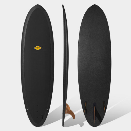 PLEZ PHEZ 6'4 R-SERIES - BLACK DECK