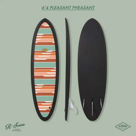 PLEZ PHEZ 6'4 R-SERIES - PEEL DECK