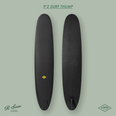 Surf Thump 5'4 R-SERIES - BLACK