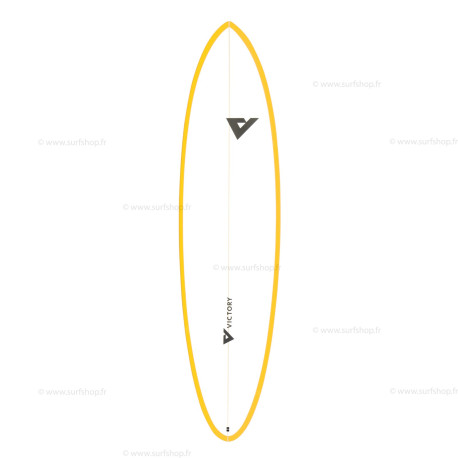 MIDLENGTH EPOXY MATT YELLOW