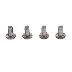 Vis Footstrap rippled 14mm (4pcs)