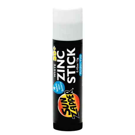 SUN ZAPPER ZINC STICK WHITE SPF50