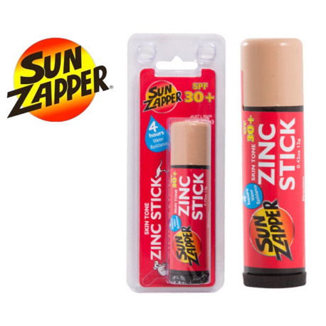SUN ZAPPER ZINC STICK COULEUR CHAIR SPF30