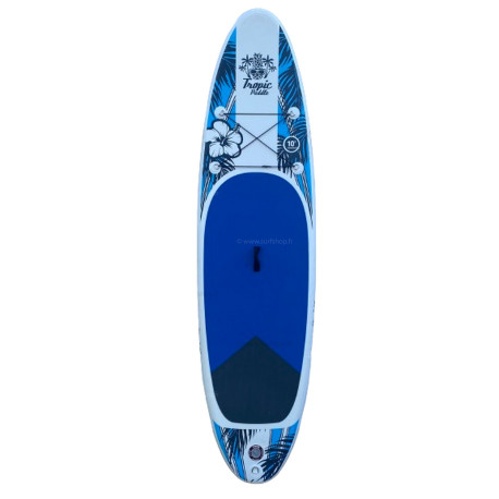 PACK SUP TROPIC PADDLE 10'0 HIBISCUS V2
